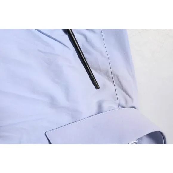 Dolce & Gabbana Blue Cotton SICILIA Long Sleeves Dress Shirt